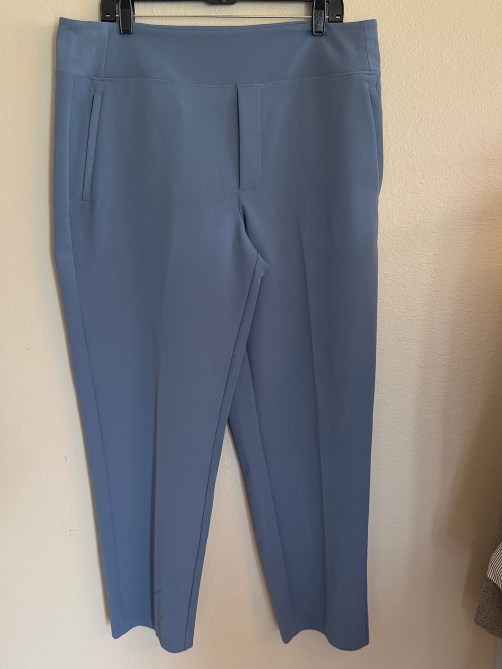 Athleta Dusty Blue Endless Pull-On Ponte Trousers